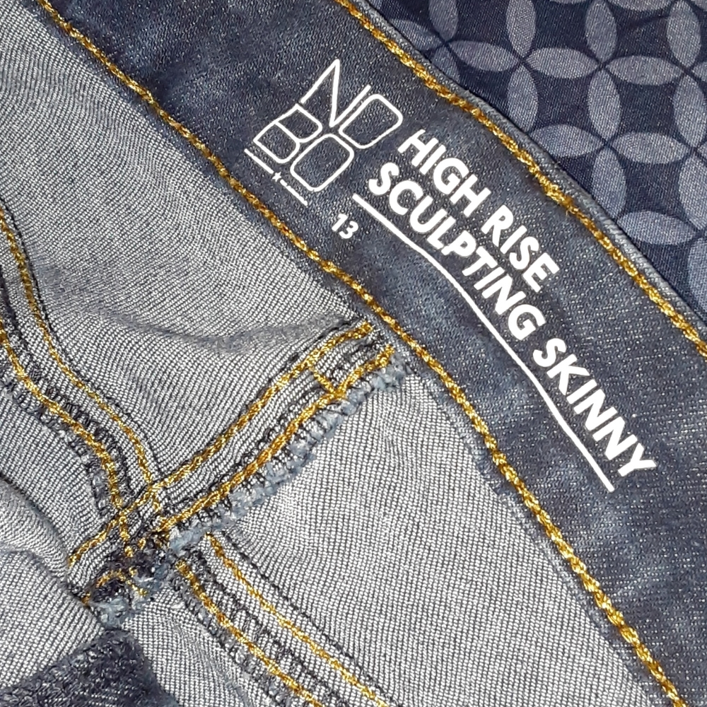 High Rise Jean's - Picture 3 of 3